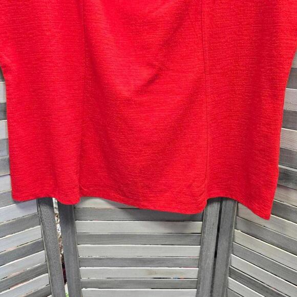 Women's Corset Slim Fit Tank Top | Ava & Viv | 4X - Picture 2 of 9